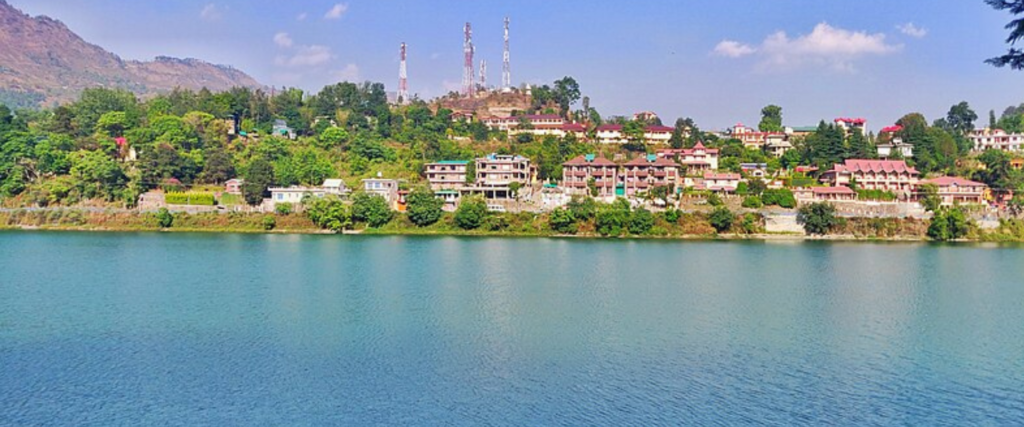 Bhimtal lake view 01