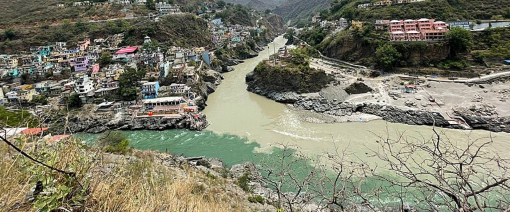 Devprayag sangam