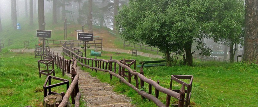 Dhanaulti Eco park