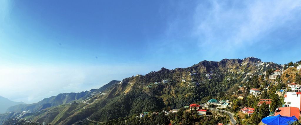 Entire mussorie