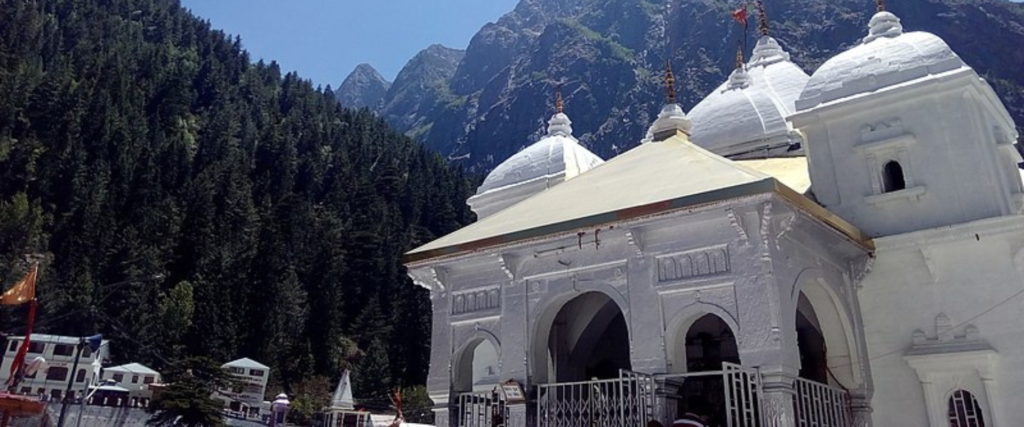 Gangotri shrine