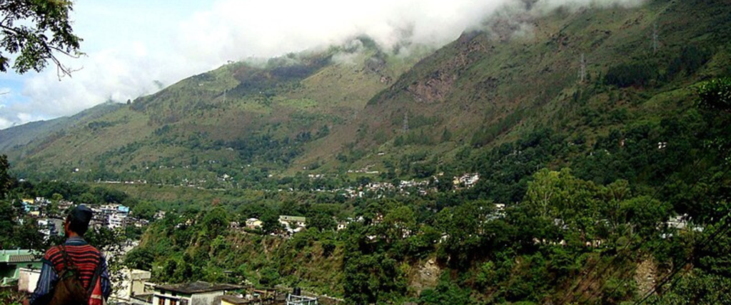 Mountain view from Bangabagad