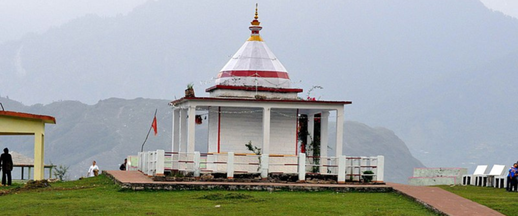 Nanda devi tample munsiyari panoramio