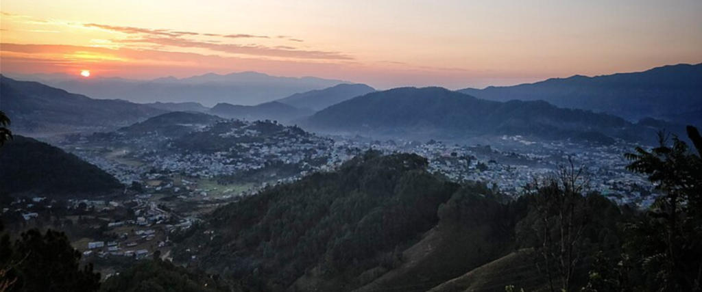 Pithoragarh Sunrise